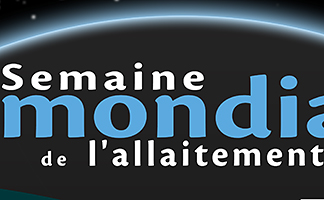 Affiche A3 - Semaine mondiale de l'allaitement maternel / CHU Châteaubriant