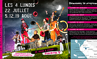 Flyer B1 - Nocturnes in Sallertaine 2013 / Ile aux Artisans