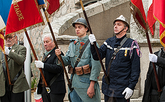 Cérémonie du 11 novembre 2014 / Mairie de Mortagne sur Sèvre