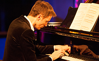 Alexandre Tharaud - Concert piano / Mairie de Mortagne sur Sèvre