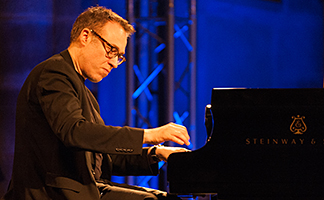 Jean François Zygel - Concert piano / Mairie de Mortagne sur Sèvre